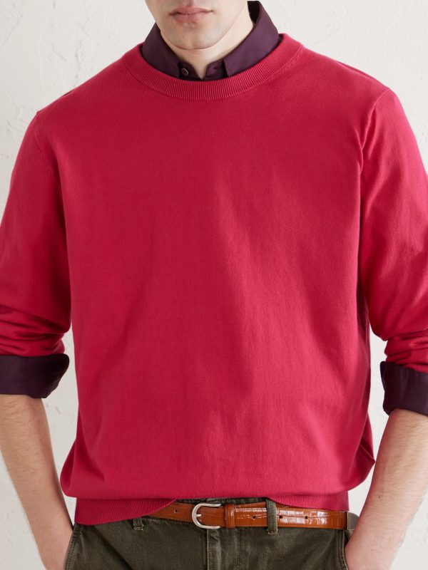 Organic Cotton Sweater - CU Organic Cotton Sweater - CU