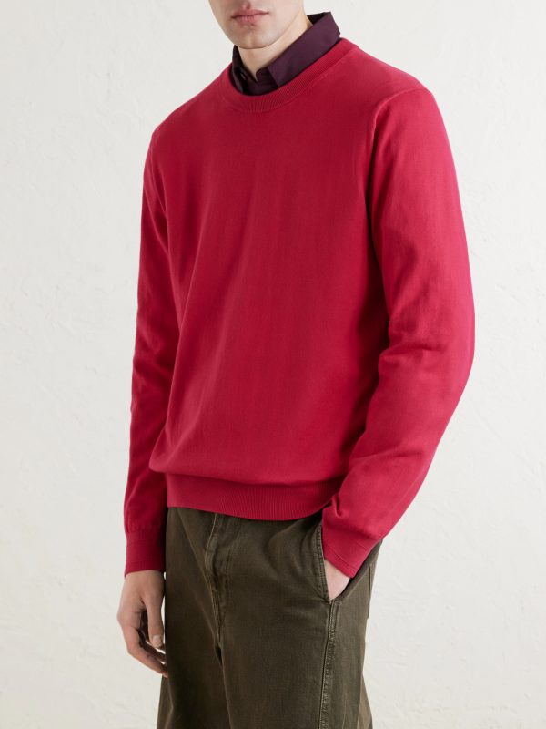 Organic Cotton Sweater - FR Organic Cotton Sweater - FR