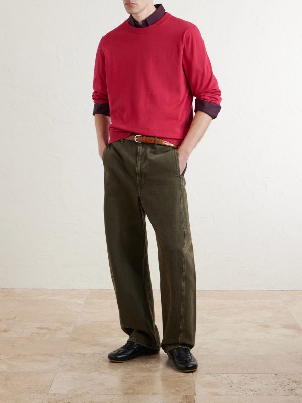 Organic Cotton Sweater - OU Organic Cotton Sweater - OU