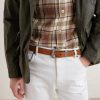 3cm Suede Belt - OU 3cm Suede Belt - OU