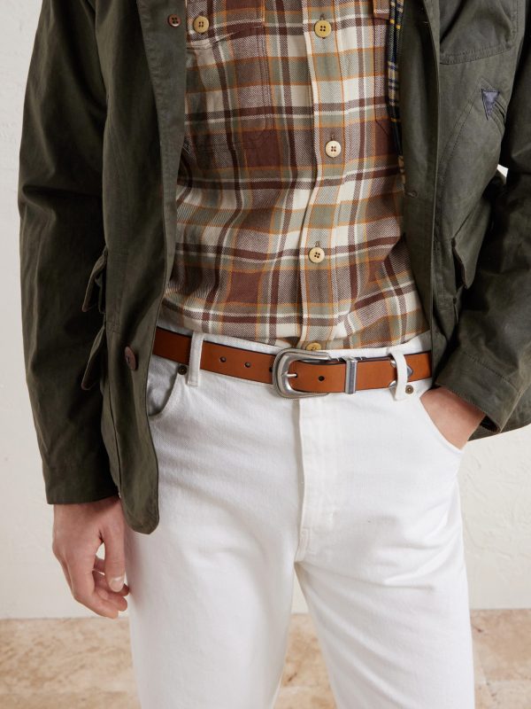 3cm Suede Belt - OU 3cm Suede Belt - OU