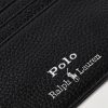 Small Logo-Print Full-Grain Leather Cardholder - CU Small Logo-Print Full-Grain Leather Cardholder - CU