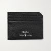 Small Logo-Print Full-Grain Leather Cardholder Small Logo-Print Full-Grain Leather Cardholder
