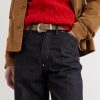 3cm Leather Belt - OU 3cm Leather Belt - OU