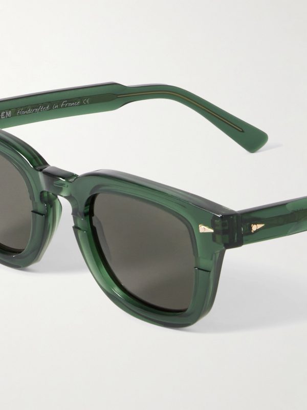 Champ De Mars Square-Frame Acetate Sunglasses - CU Champ De Mars Square-Frame Acetate Sunglasses - CU