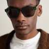 Champ De Mars Square-Frame Acetate Sunglasses - OU Champ De Mars Square-Frame Acetate Sunglasses - OU