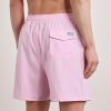 Traveller Straight-Leg Mid-Length Swim Shorts - BK