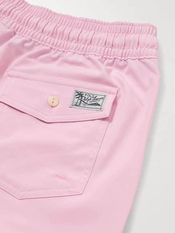 Traveller Straight-Leg Mid-Length Swim Shorts - CU