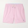 Traveller Straight-Leg Mid-Length Swim Shorts