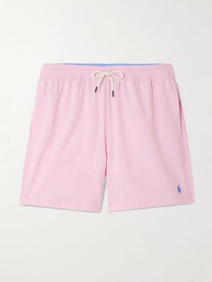 Traveller Straight-Leg Mid-Length Swim Shorts