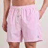 Traveller Straight-Leg Mid-Length Swim Shorts - OU