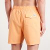 Traveler Straight-Leg Mid-Length Recycled Swim Shorts - BK Traveler Straight-Leg Mid-Length Recycled Swim Shorts - BK