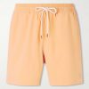 Traveler Straight-Leg Mid-Length Recycled Swim Shorts Traveler Straight-Leg Mid-Length Recycled Swim Shorts