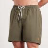 Traveler Straight-Leg Mid-Length Recycled Swim Shorts - FR Traveler Straight-Leg Mid-Length Recycled Swim Shorts - FR