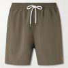 Traveler Straight-Leg Mid-Length Recycled Swim Shorts Traveler Straight-Leg Mid-Length Recycled Swim Shorts