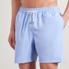 Traveler Straight-Leg Mid-Length Recycled Swim Shorts - FR Traveler Straight-Leg Mid-Length Recycled Swim Shorts - FR