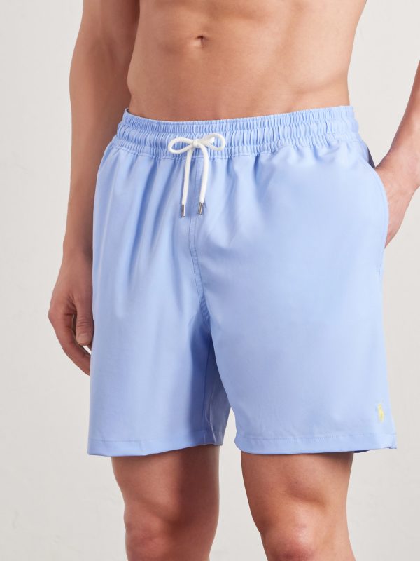 Traveler Straight-Leg Mid-Length Recycled Swim Shorts - FR Traveler Straight-Leg Mid-Length Recycled Swim Shorts - FR
