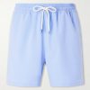 Traveler Straight-Leg Mid-Length Recycled Swim Shorts Traveler Straight-Leg Mid-Length Recycled Swim Shorts