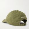 Logo-Embroidered Cotton-Twill Baseball Cap - BK Logo-Embroidered Cotton-Twill Baseball Cap - BK