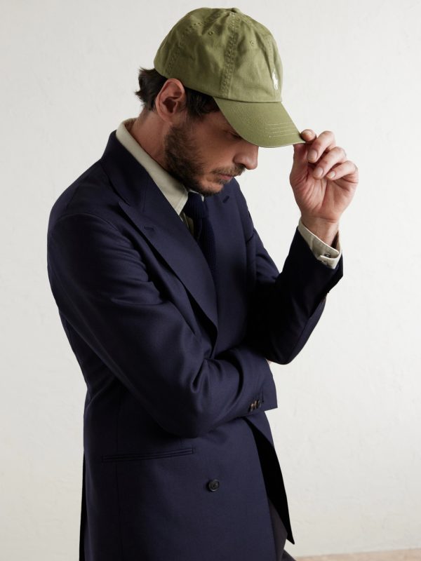 Logo-Embroidered Cotton-Twill Baseball Cap - FR Logo-Embroidered Cotton-Twill Baseball Cap - FR