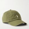 Logo-Embroidered Cotton-Twill Baseball Cap Logo-Embroidered Cotton-Twill Baseball Cap