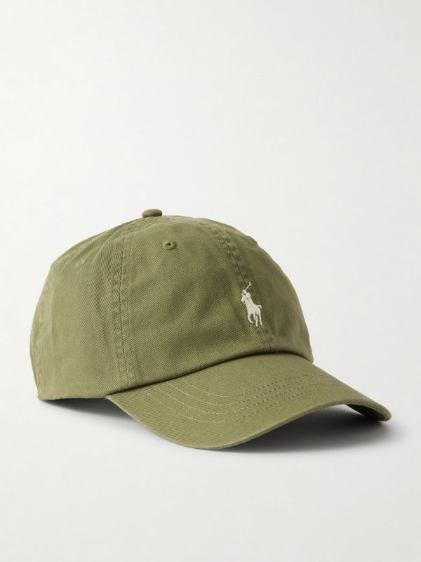 Logo-Embroidered Cotton-Twill Baseball Cap Logo-Embroidered Cotton-Twill Baseball Cap