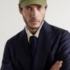 Logo-Embroidered Cotton-Twill Baseball Cap - OU Logo-Embroidered Cotton-Twill Baseball Cap - OU