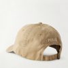 Logo-Embroidered Cotton-Twill Baseball Cap - BK