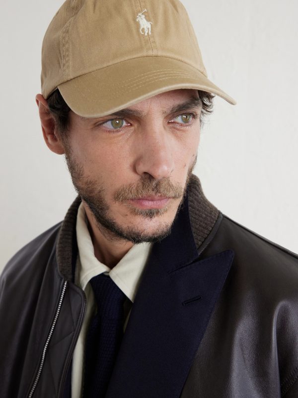 Logo-Embroidered Cotton-Twill Baseball Cap - FR
