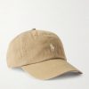 Logo-Embroidered Cotton-Twill Baseball Cap