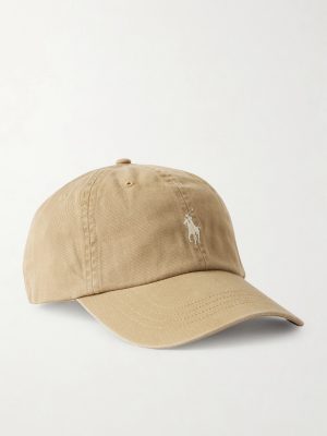 Logo-Embroidered Cotton-Twill Baseball Cap Logo-Embroidered Cotton-Twill Baseball Cap