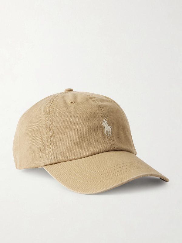 Logo-Embroidered Cotton-Twill Baseball Cap