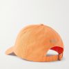 Logo-Embroidered Cotton-Twill Baseball Cap - BK Logo-Embroidered Cotton-Twill Baseball Cap - BK