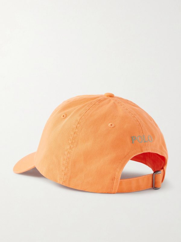 Logo-Embroidered Cotton-Twill Baseball Cap - BK Logo-Embroidered Cotton-Twill Baseball Cap - BK