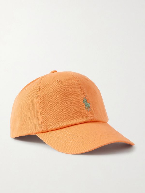 Logo-Embroidered Cotton-Twill Baseball Cap Logo-Embroidered Cotton-Twill Baseball Cap