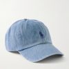 Logo-Embroidered Denim Baseball Cap Logo-Embroidered Denim Baseball Cap
