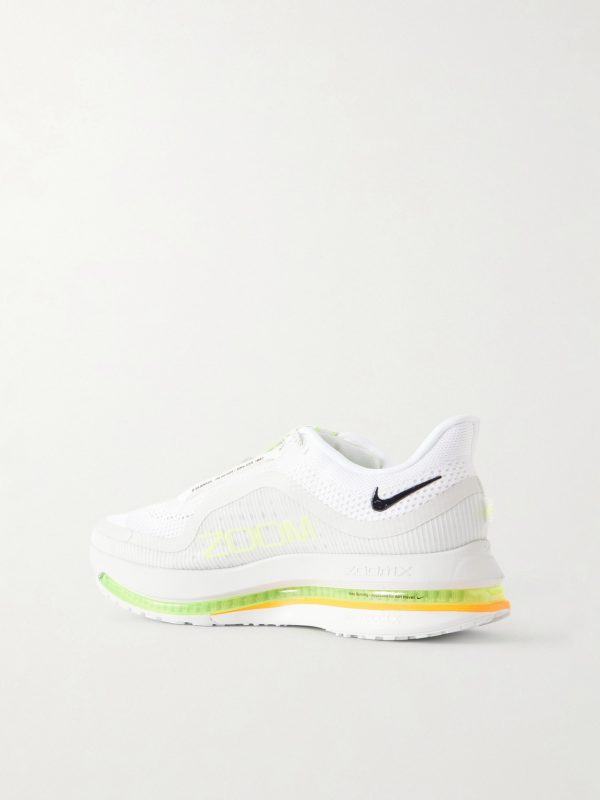 Pegasus Premium Rubber-Trimmed Mesh Running Sneakers - BK Pegasus Premium Rubber-Trimmed Mesh Running Sneakers - BK