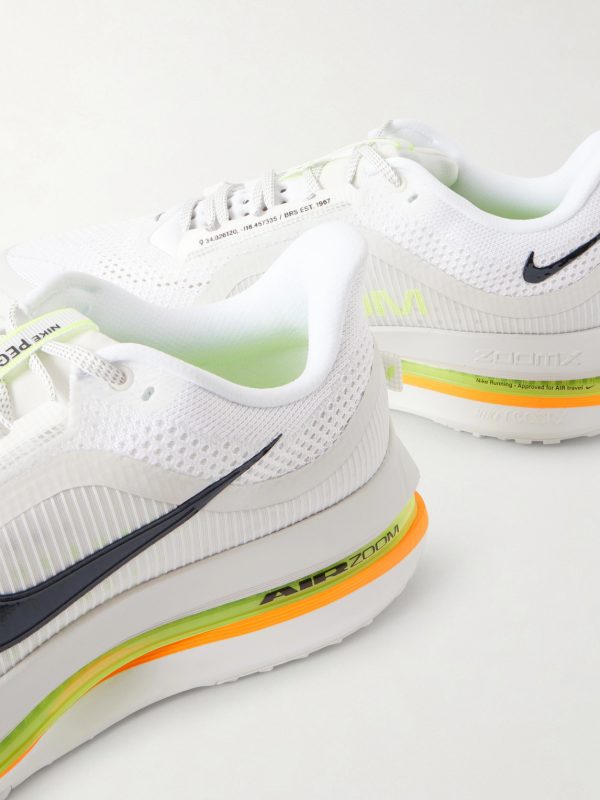 Pegasus Premium Rubber-Trimmed Mesh Running Sneakers - CU Pegasus Premium Rubber-Trimmed Mesh Running Sneakers - CU