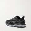 Pegasus Premium Rubber-Trimmed Mesh Running Sneakers - BK