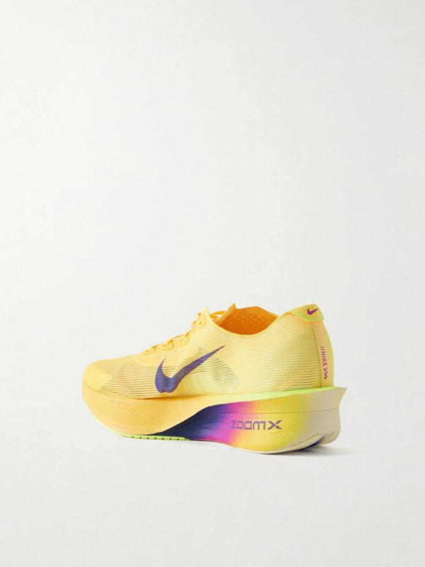 ZoomX Vaporfly NEXT% 4 Mesh Running Sneakers - BK ZoomX Vaporfly NEXT% 4 Mesh Running Sneakers - BK