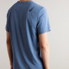 AeroSwift Logo-Print Dri-FIT ADV T-Shirt - BK