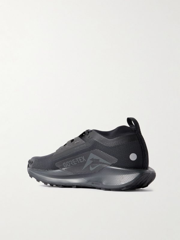 Pegasus Trail 5 Rubber-Trimmed GORE-TEX Running Sneakers - BK Pegasus Trail 5 Rubber-Trimmed GORE-TEX Running Sneakers - BK