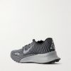ACG Ultrafly Trail Rubber-Trimmed Mesh Running Sneakers - BK