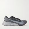 ACG Ultrafly Trail Rubber-Trimmed Mesh Running Sneakers