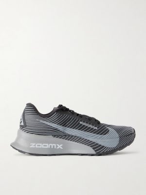 ACG Ultrafly Trail Rubber-Trimmed Mesh Running Sneakers