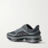 Pegasus Premium Rubber-Trimmed Mesh Running Sneakers - BK Pegasus Premium Rubber-Trimmed Mesh Running Sneakers - BK