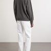 Merino Wool and Cashmere-Blend Polo Sweater - BK Merino Wool and Cashmere-Blend Polo Sweater - BK