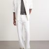 Merino Wool and Cashmere-Blend Polo Sweater - OU Merino Wool and Cashmere-Blend Polo Sweater - OU