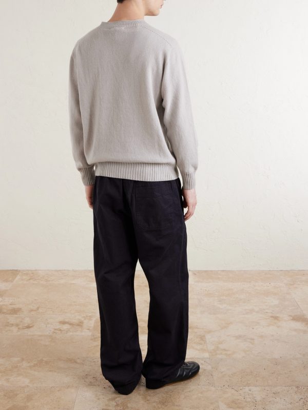 Merino Wool Sweater - BK