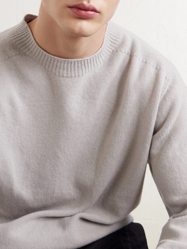 Merino Wool Sweater - CU